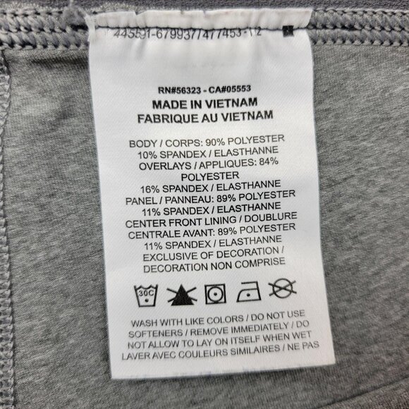 Nike Pro Dri-FIT Compression Tights Pants XL Boys Mens CK4546-091‎ Gym Running - Picture 7 of 12